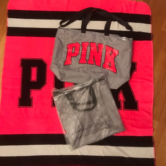 Victoria’s Secret PINK Weekender Tote - Picture 2 of 6